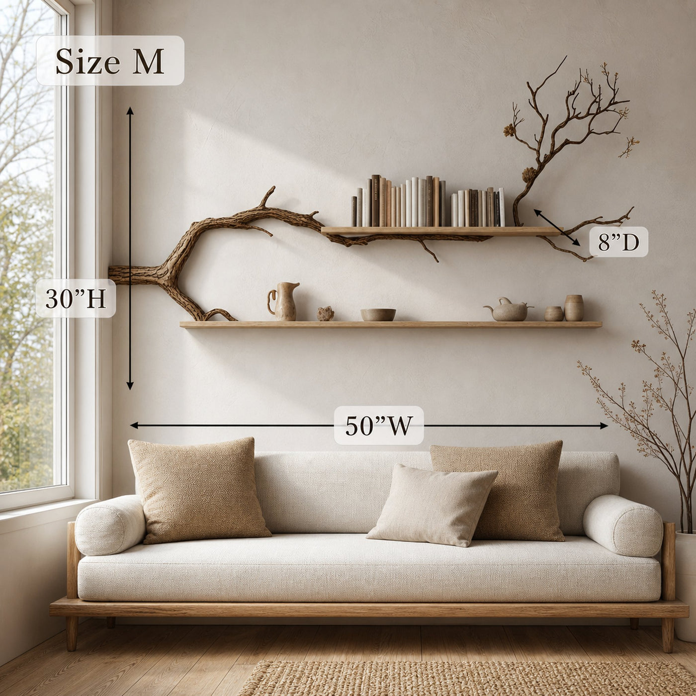 Displaying keepsakes