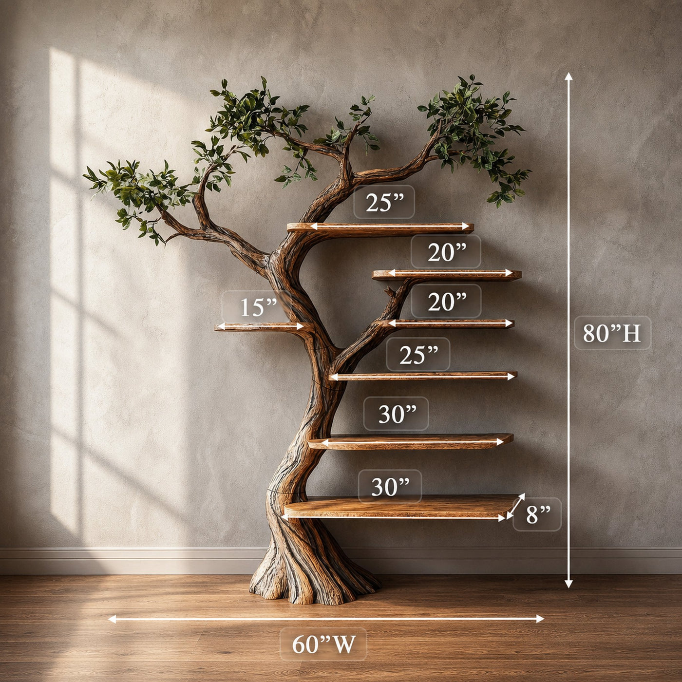 The weight