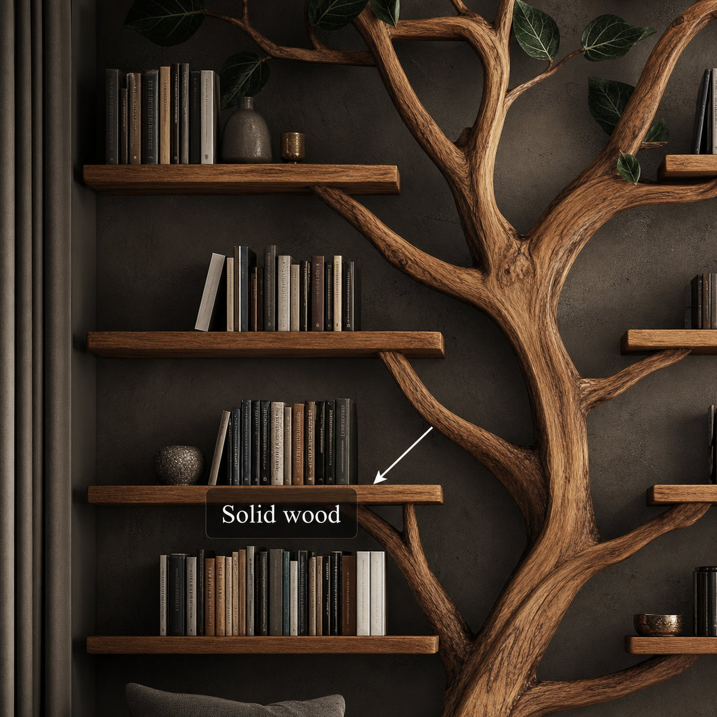 Organizing a room