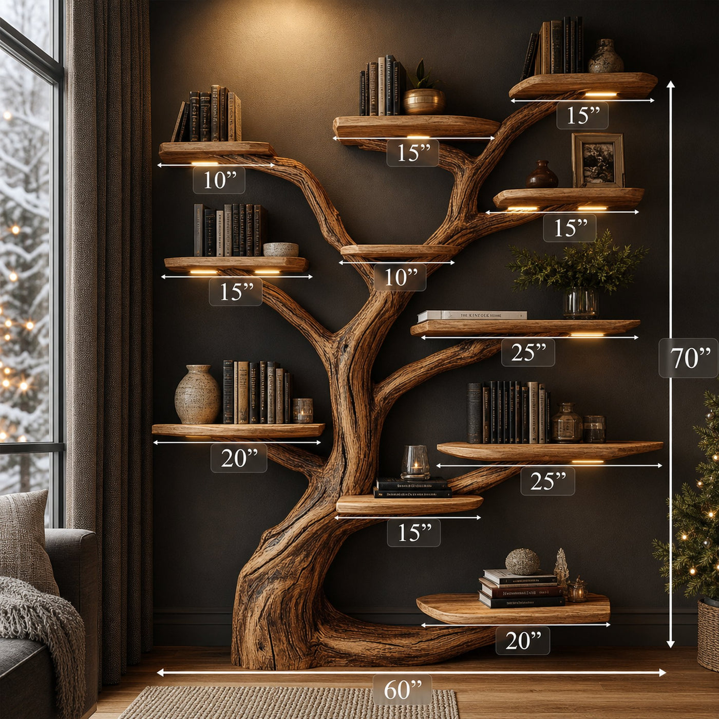Displaying keepsakes