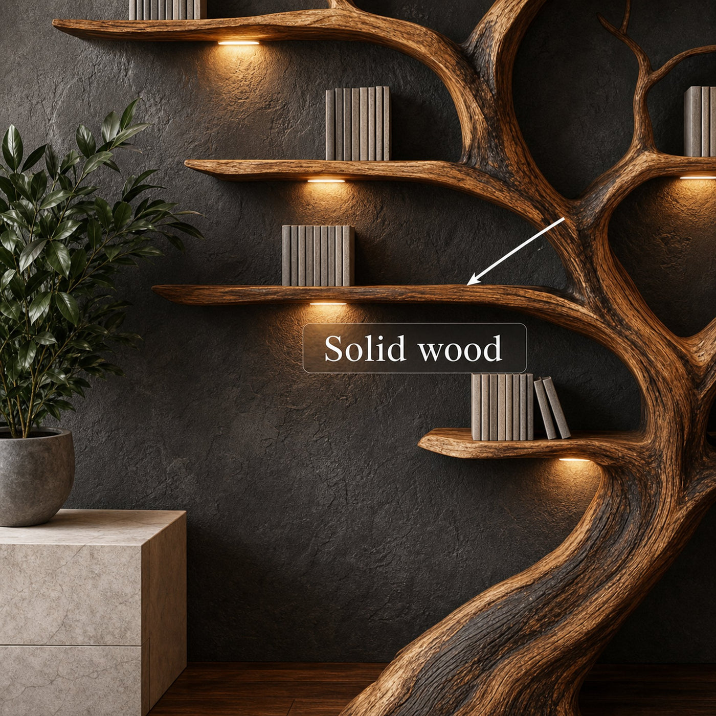 The feel of real wood
