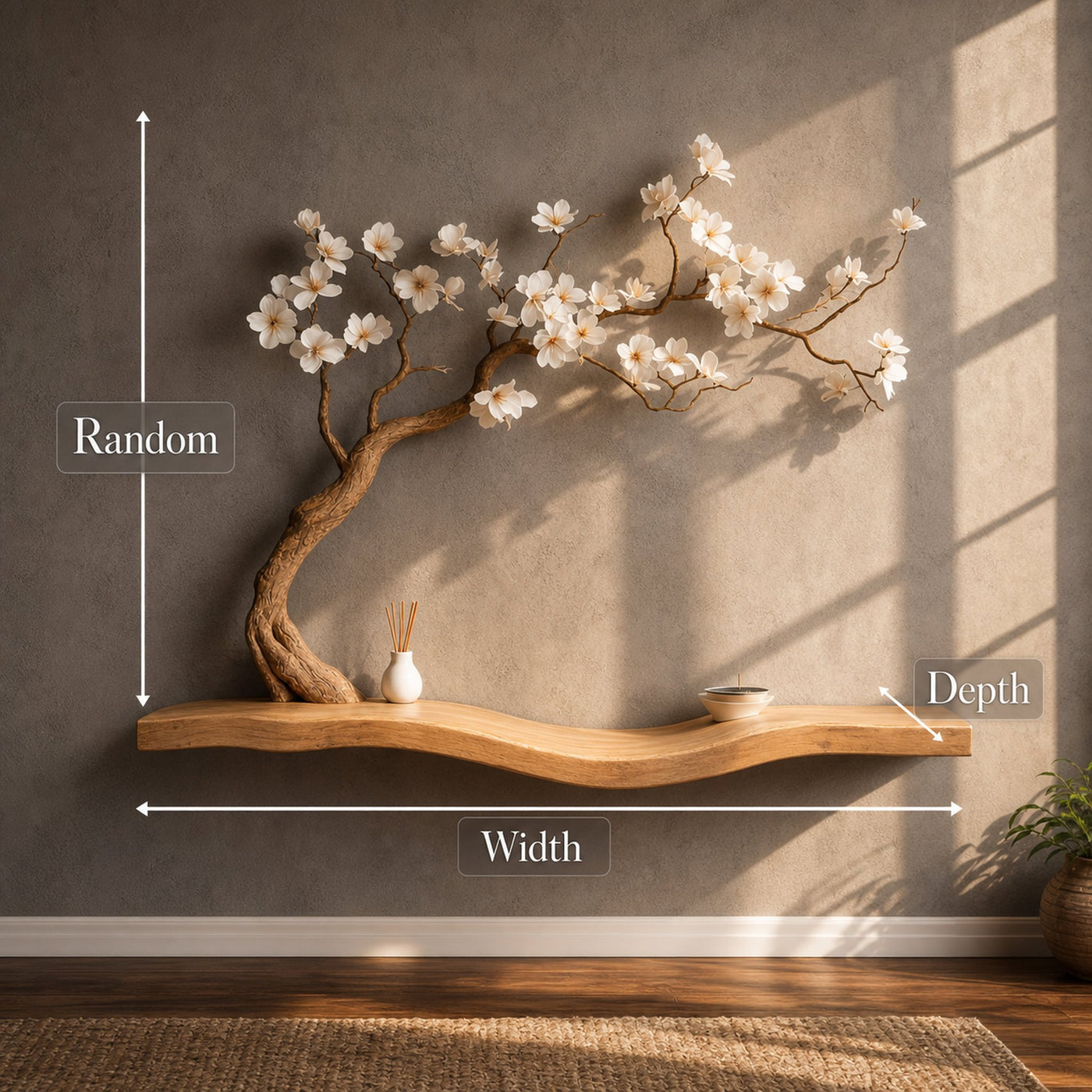 The weight