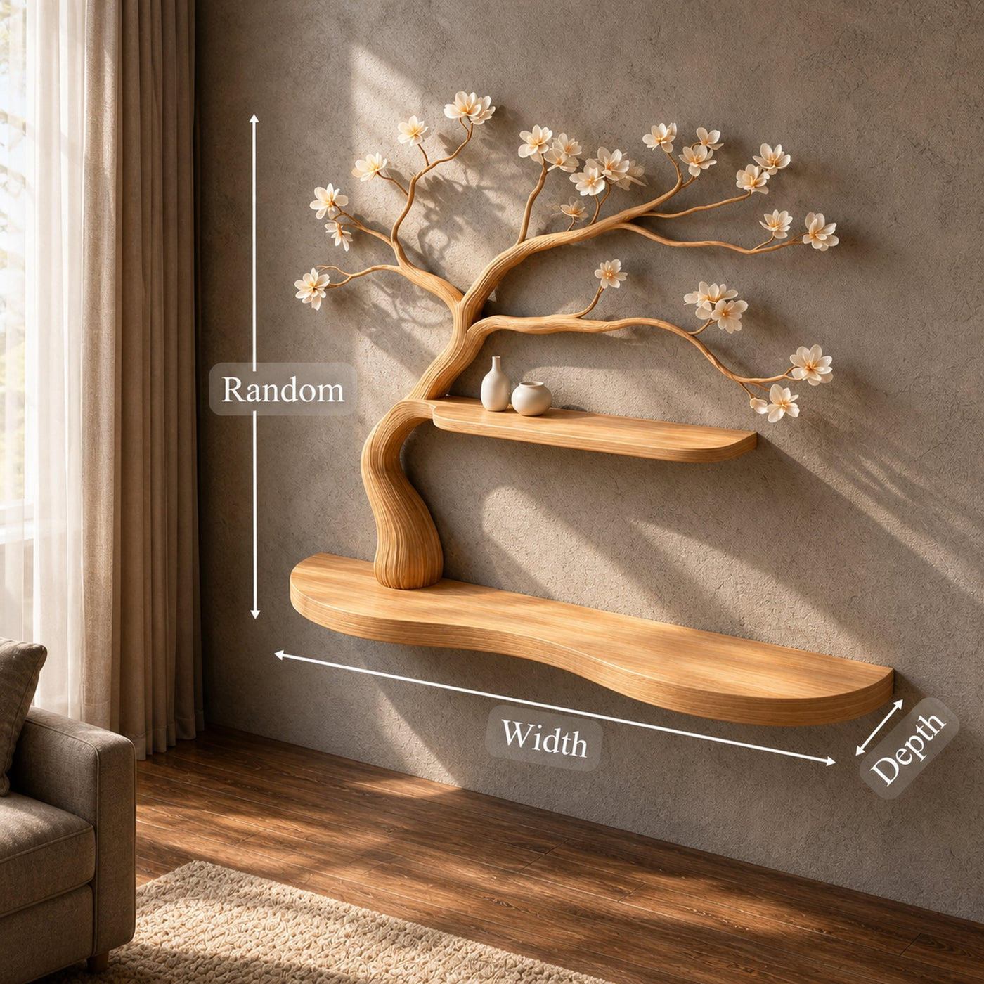 Organizing a room