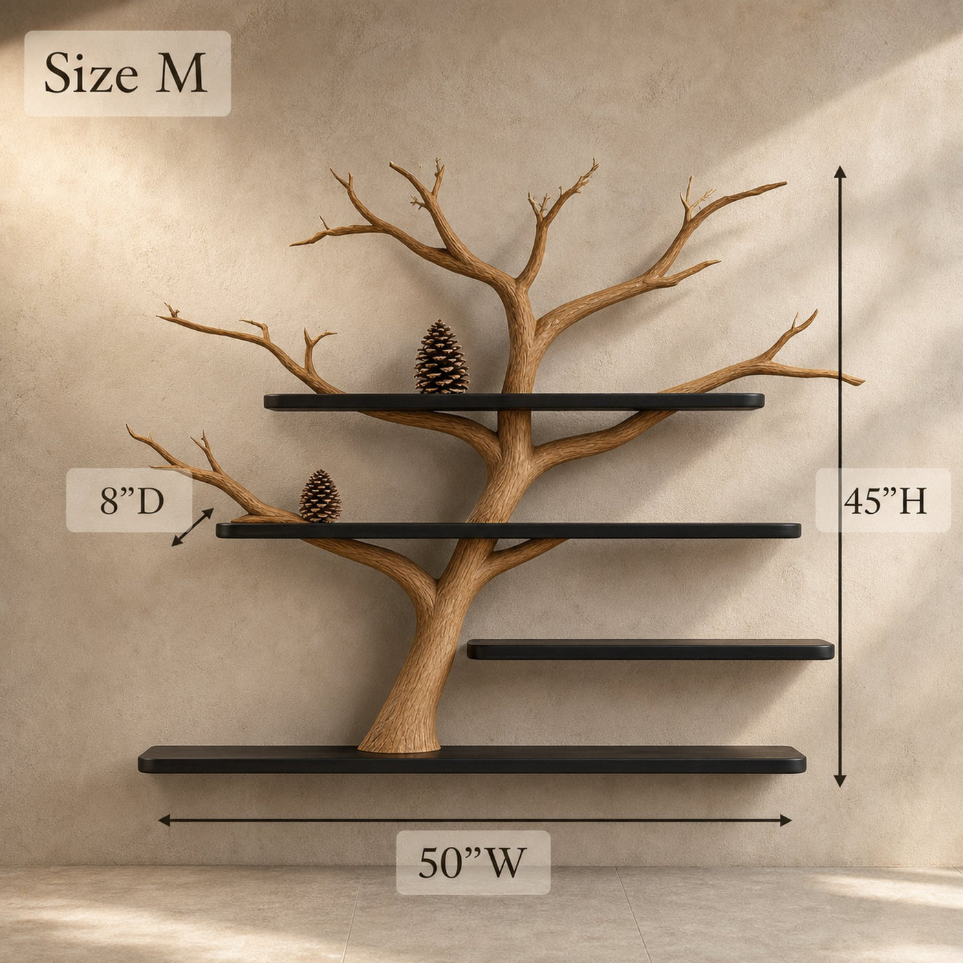 The weight