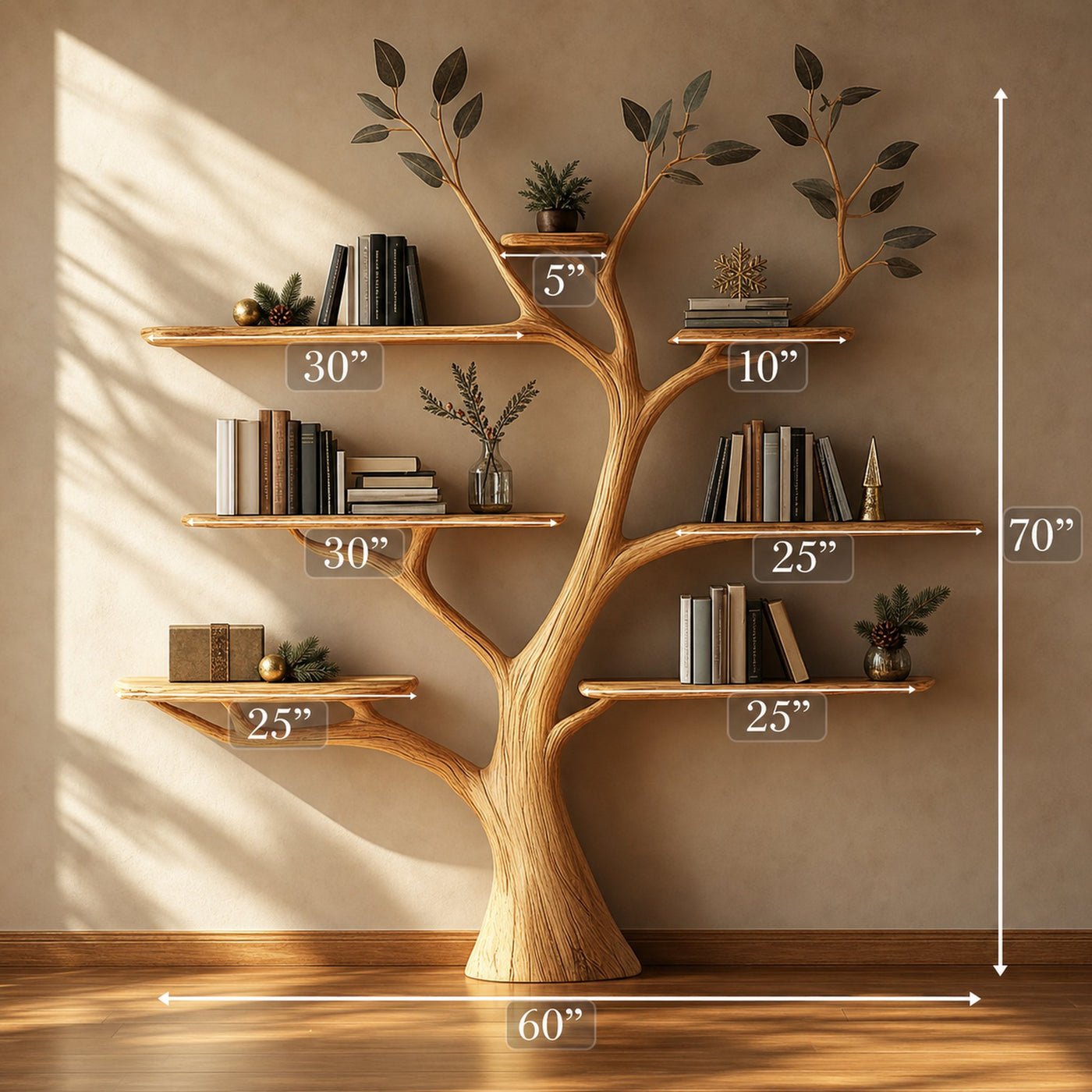 The feel of real wood