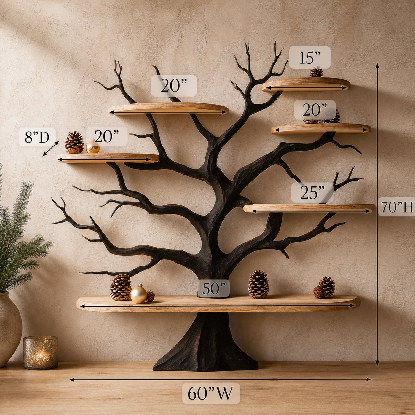 The feel of real wood