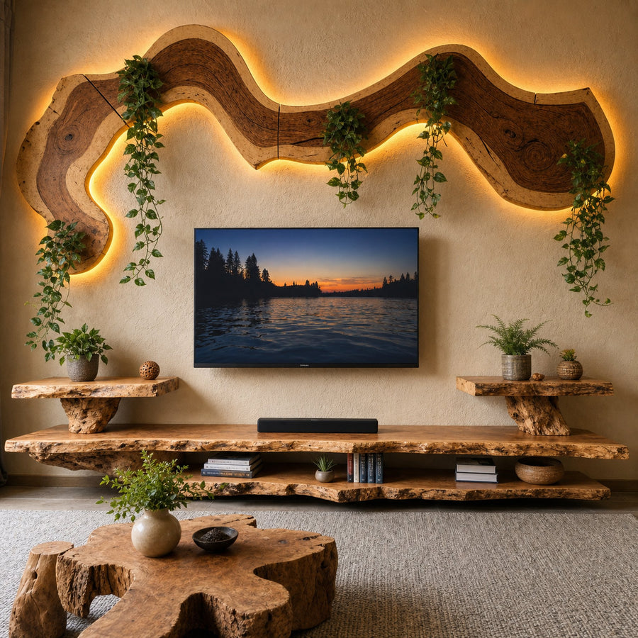 Rustic Wall Art And Wooden Wall Décor For Home Living Room And Bedroom
