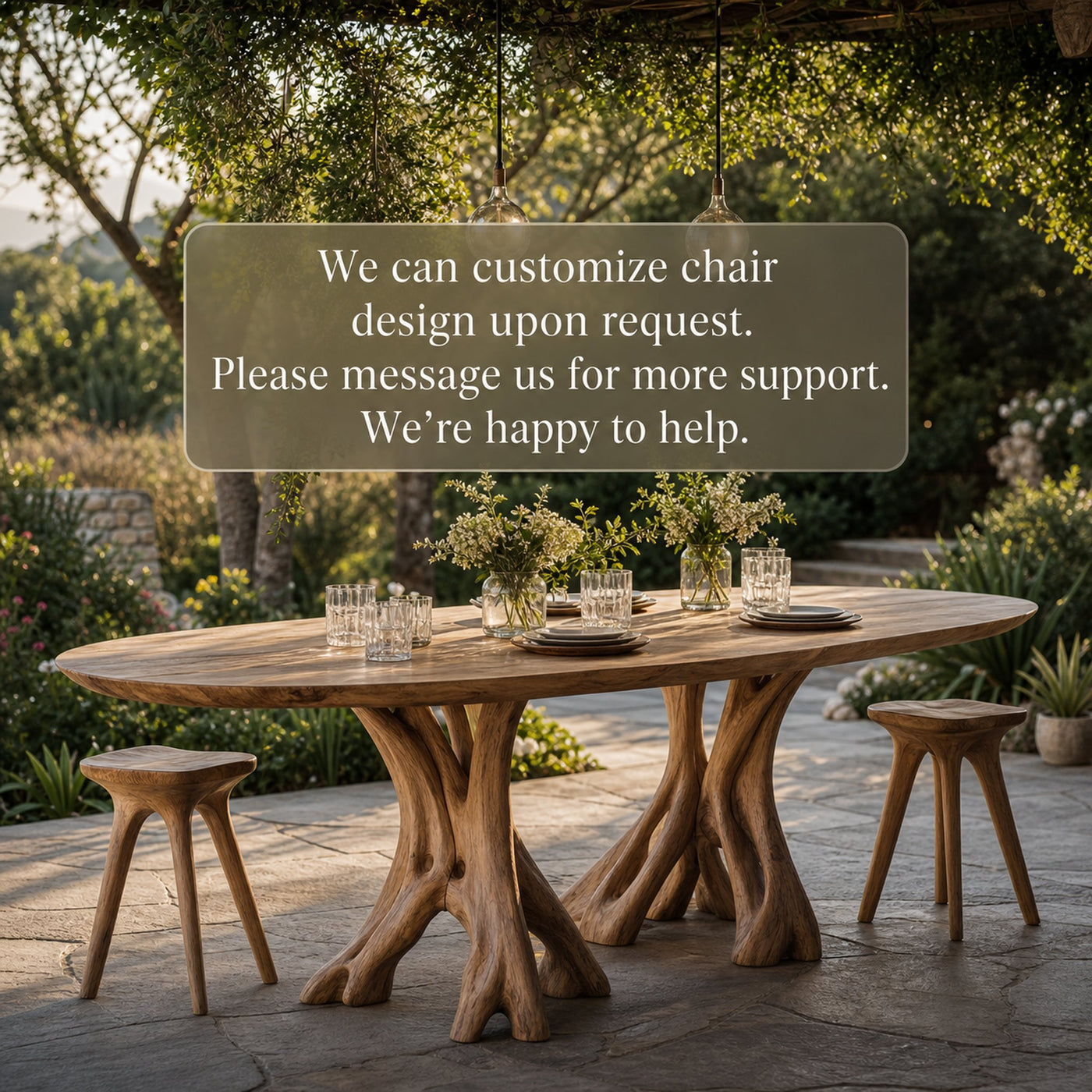Rustic Wood Dining Table For Cozy Kitchen Decor - product view 6