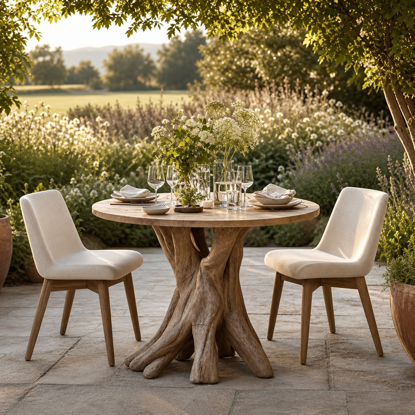 Rustic Wood Table For Charming Furniture Decor