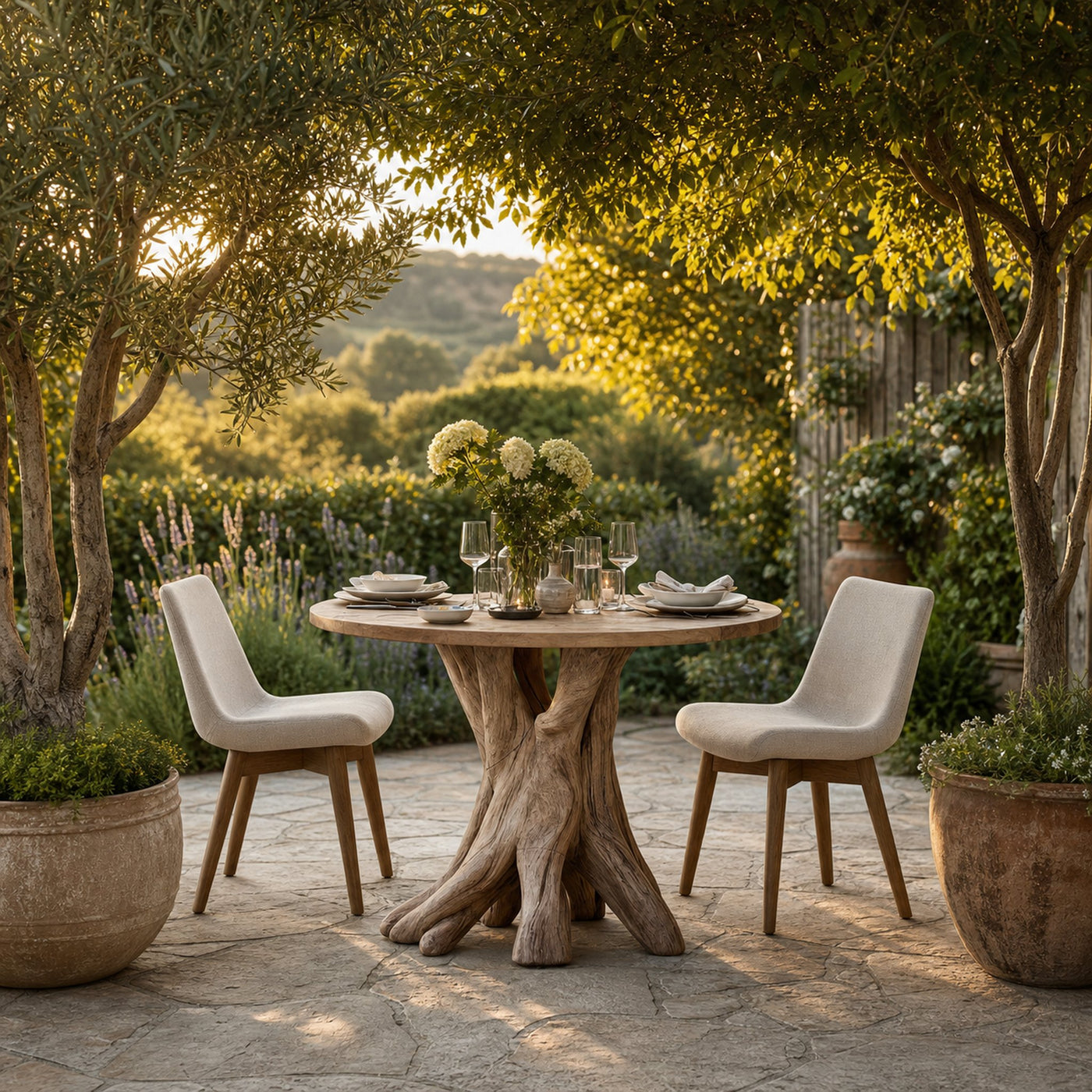Rustic Wood Table For Charming Furniture Decor - product view 2