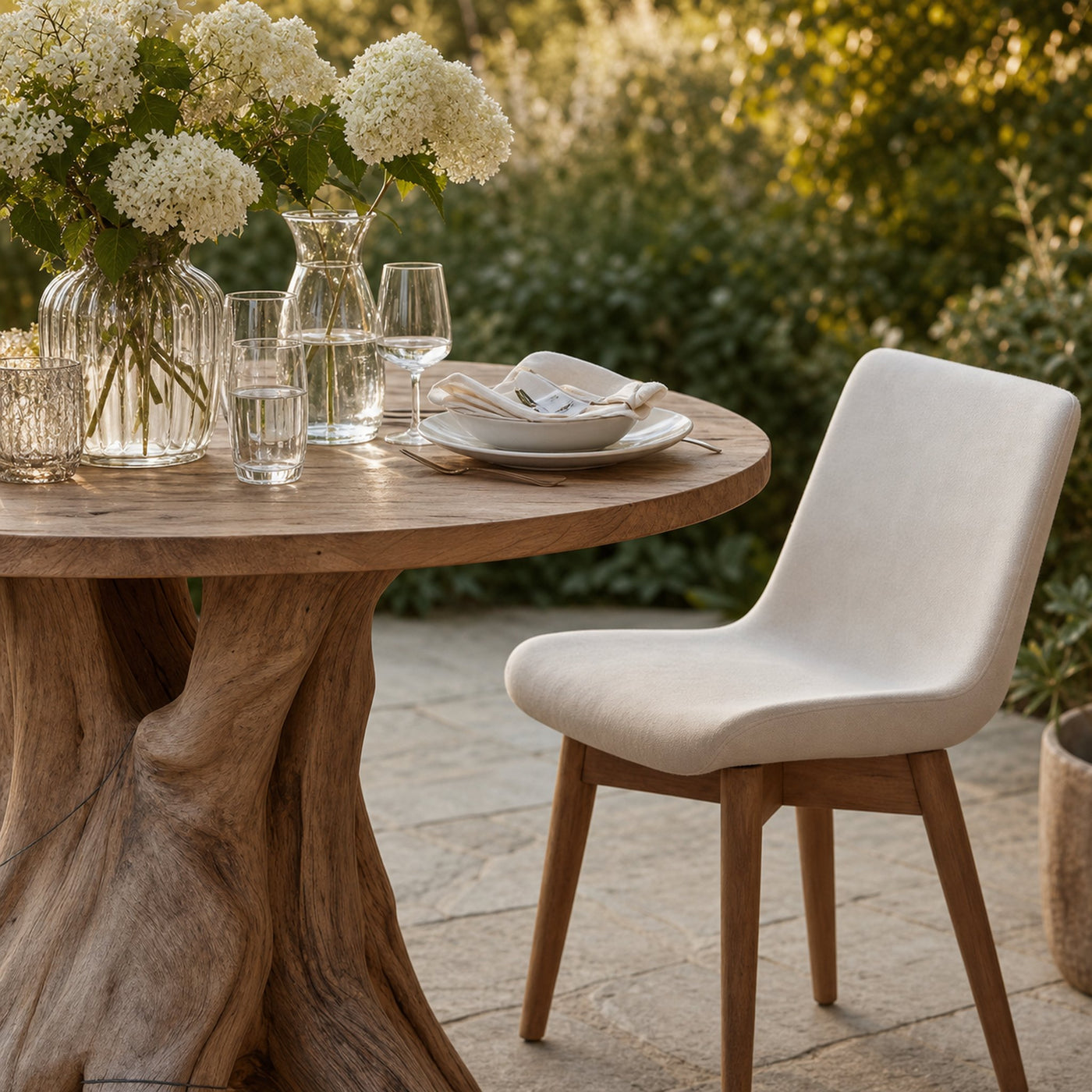 Rustic Wood Table For Charming Furniture Decor - product view 4