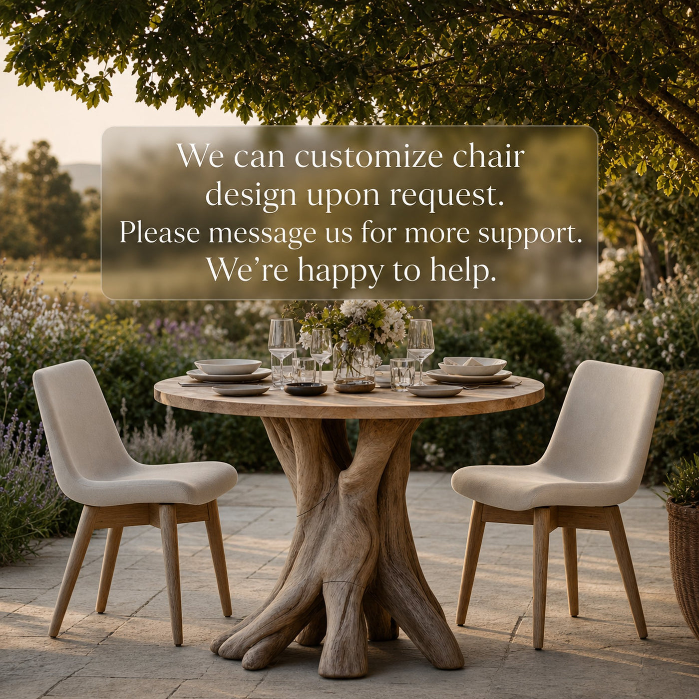 Rustic Wood Table For Charming Furniture Decor - product view 6