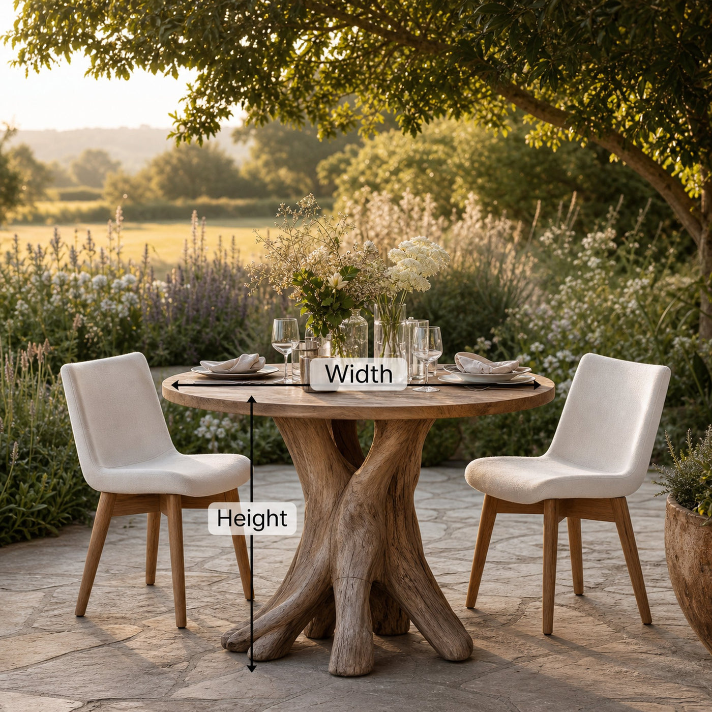 Rustic Wood Table For Charming Furniture Decor - product view 7