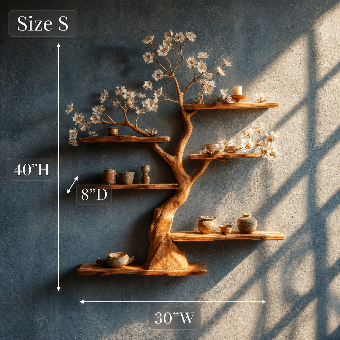 Organizing a room