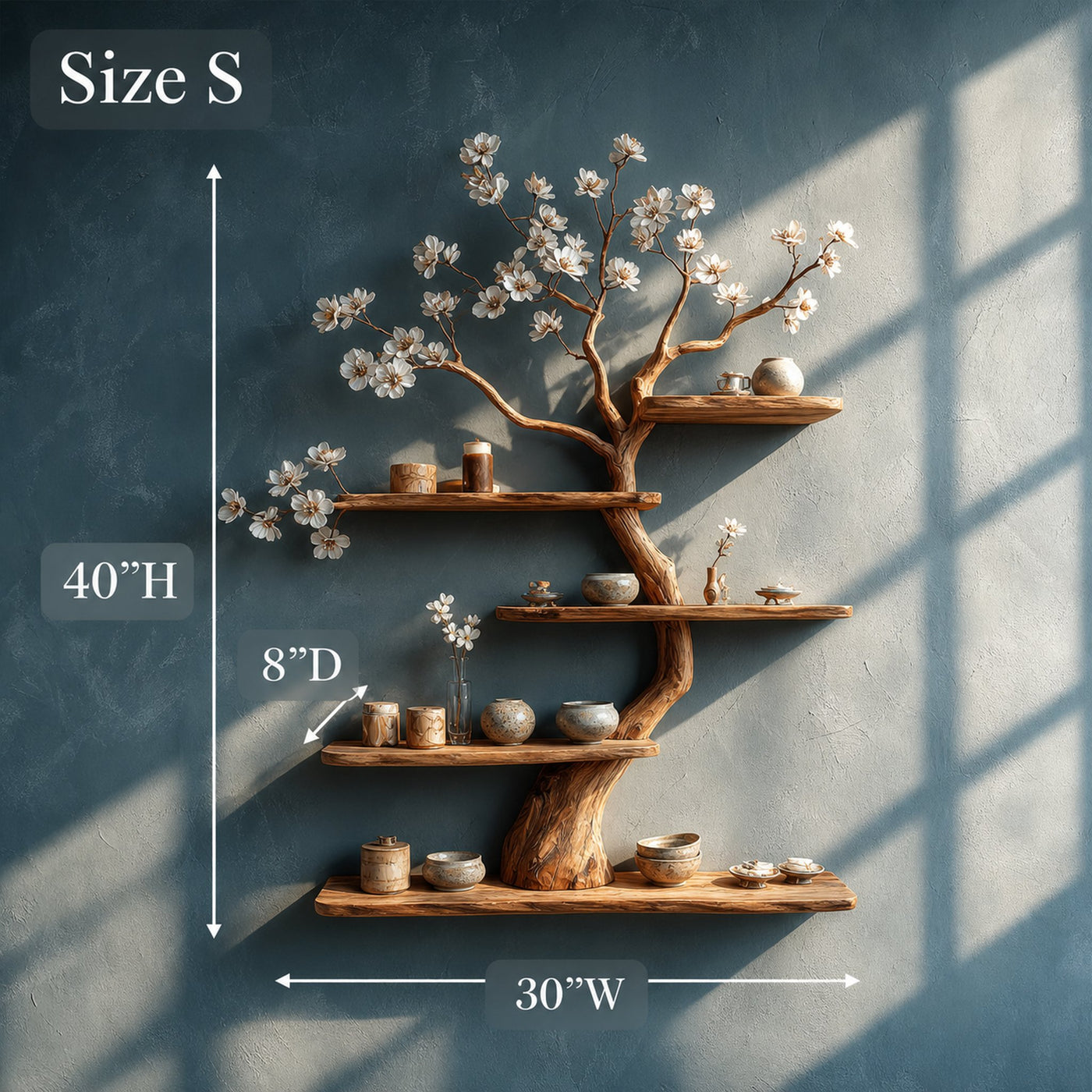 The weight