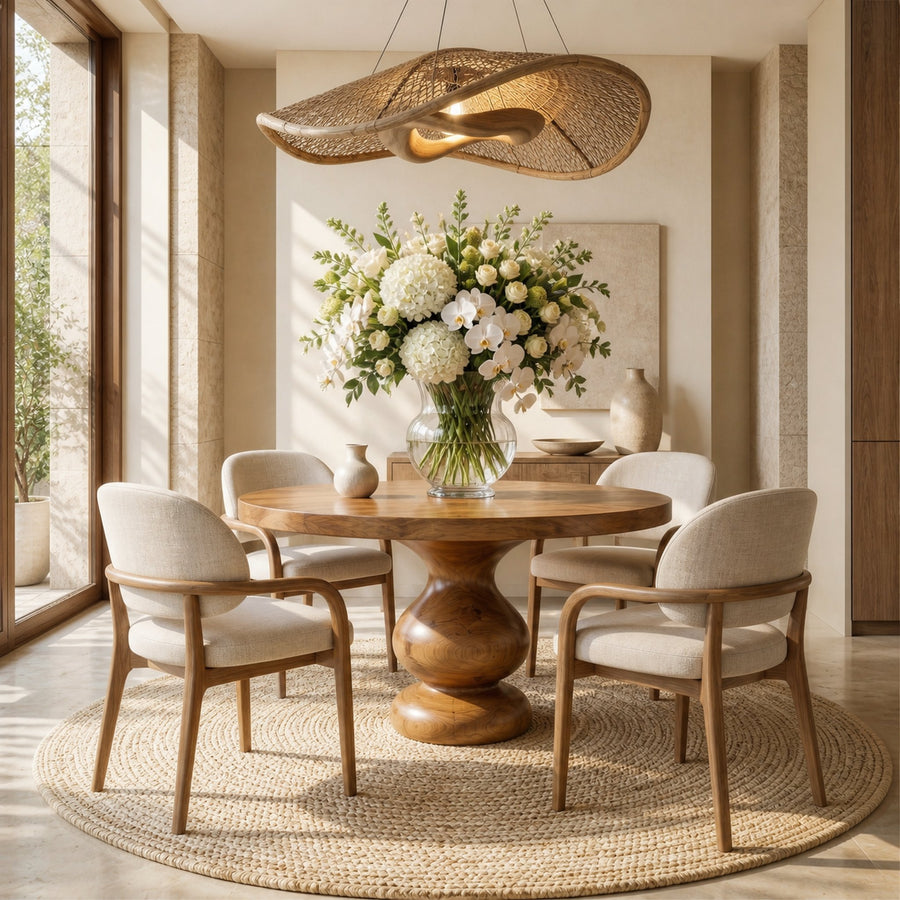 Scandinavian Dining Table For Dining Room