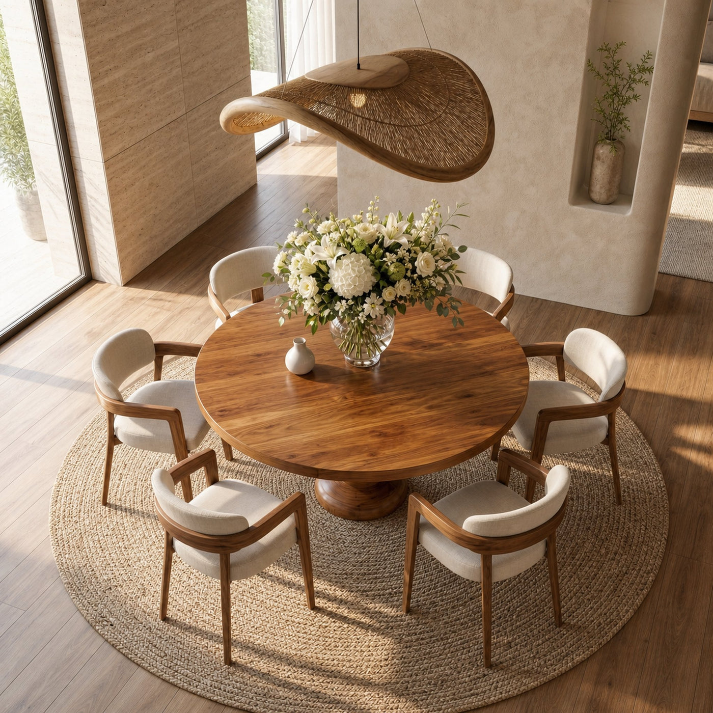 Scandinavian Dining Table For Dining Room - product view 2