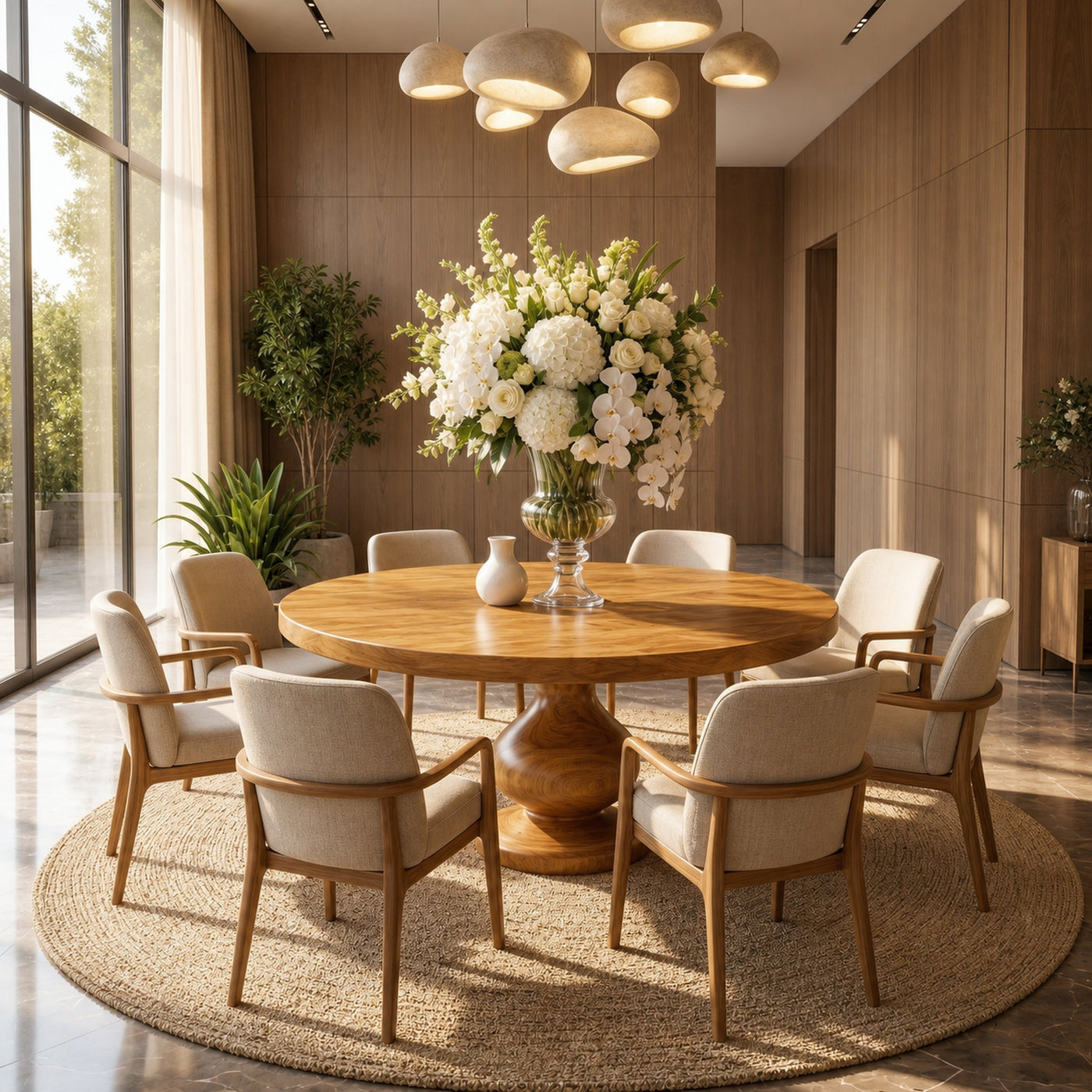 Scandinavian Dining Table For Dining Room - product view 3