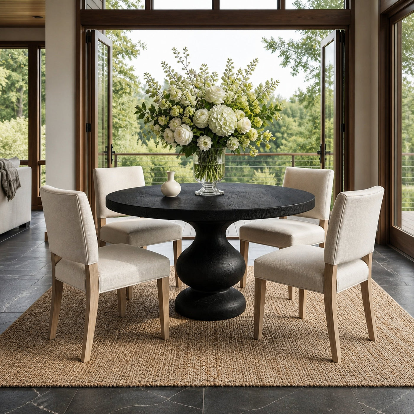 Scandinavian Dining Table For Dining Room - product view 4