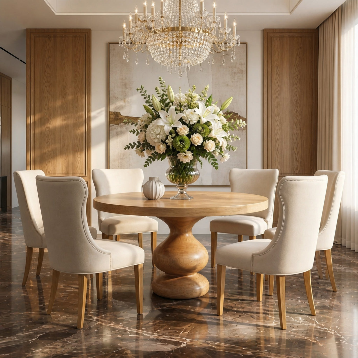 Scandinavian Dining Table For Dining Room - product view 5