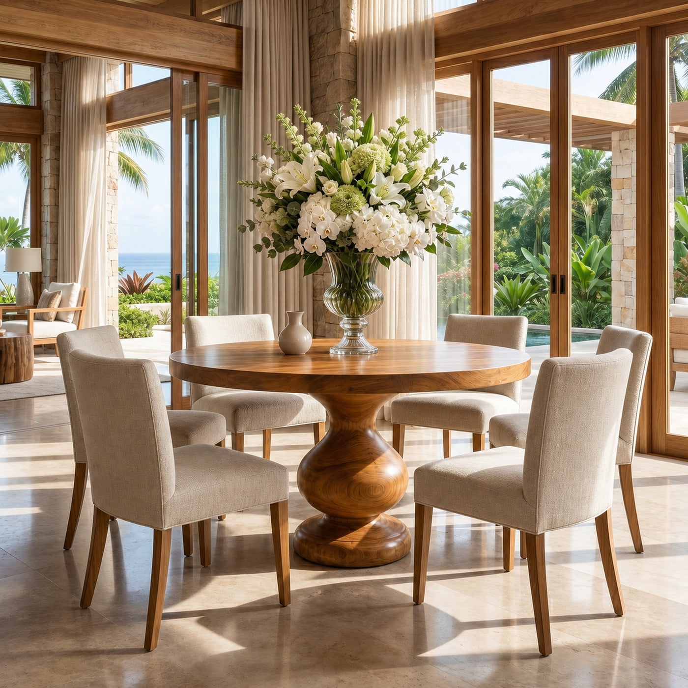 Scandinavian Dining Table For Dining Room - product view 6