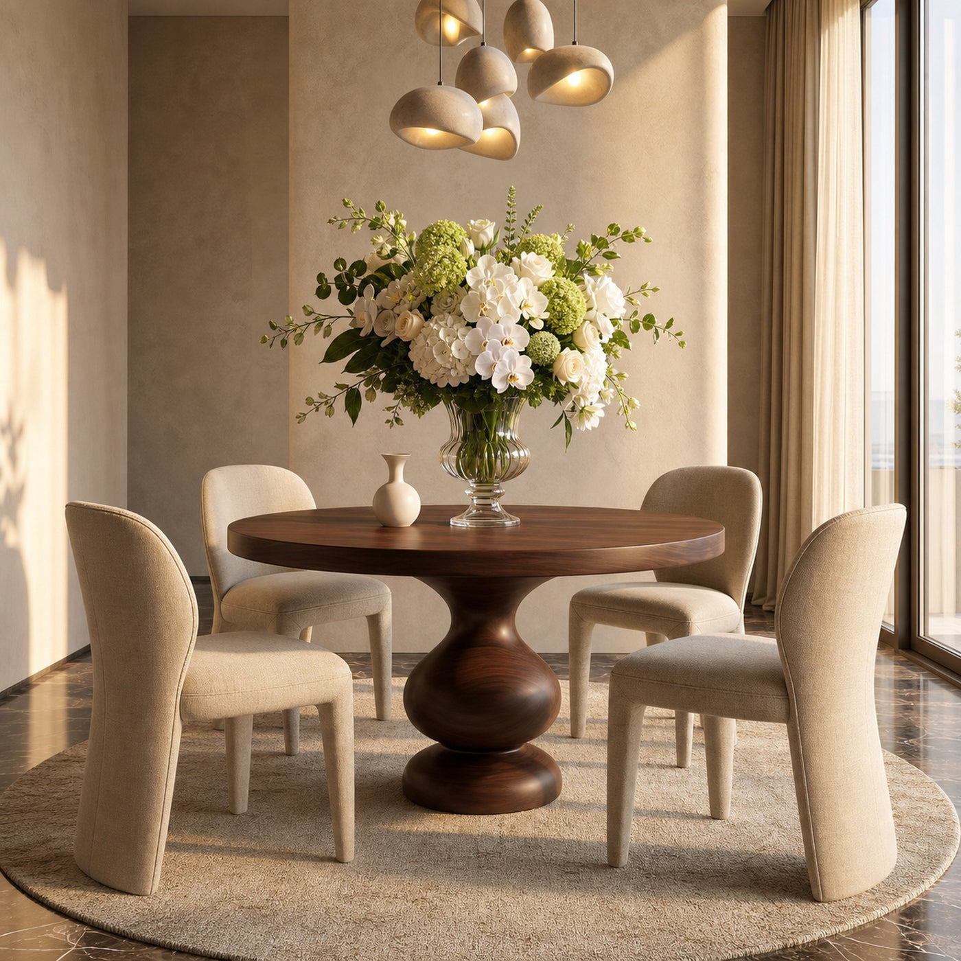 Scandinavian Dining Table For Dining Room - product view 7