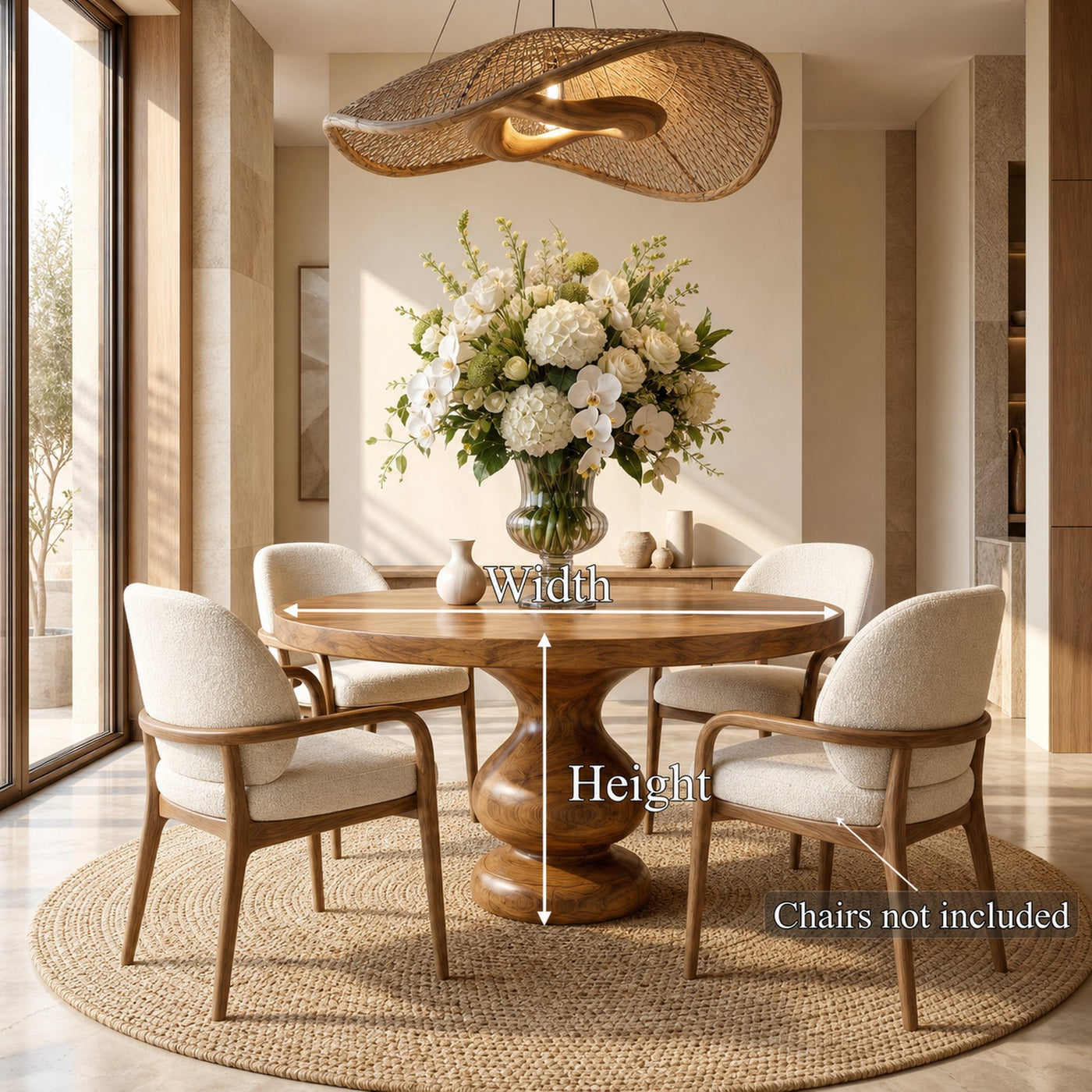 Scandinavian Dining Table For Dining Room - product view 8