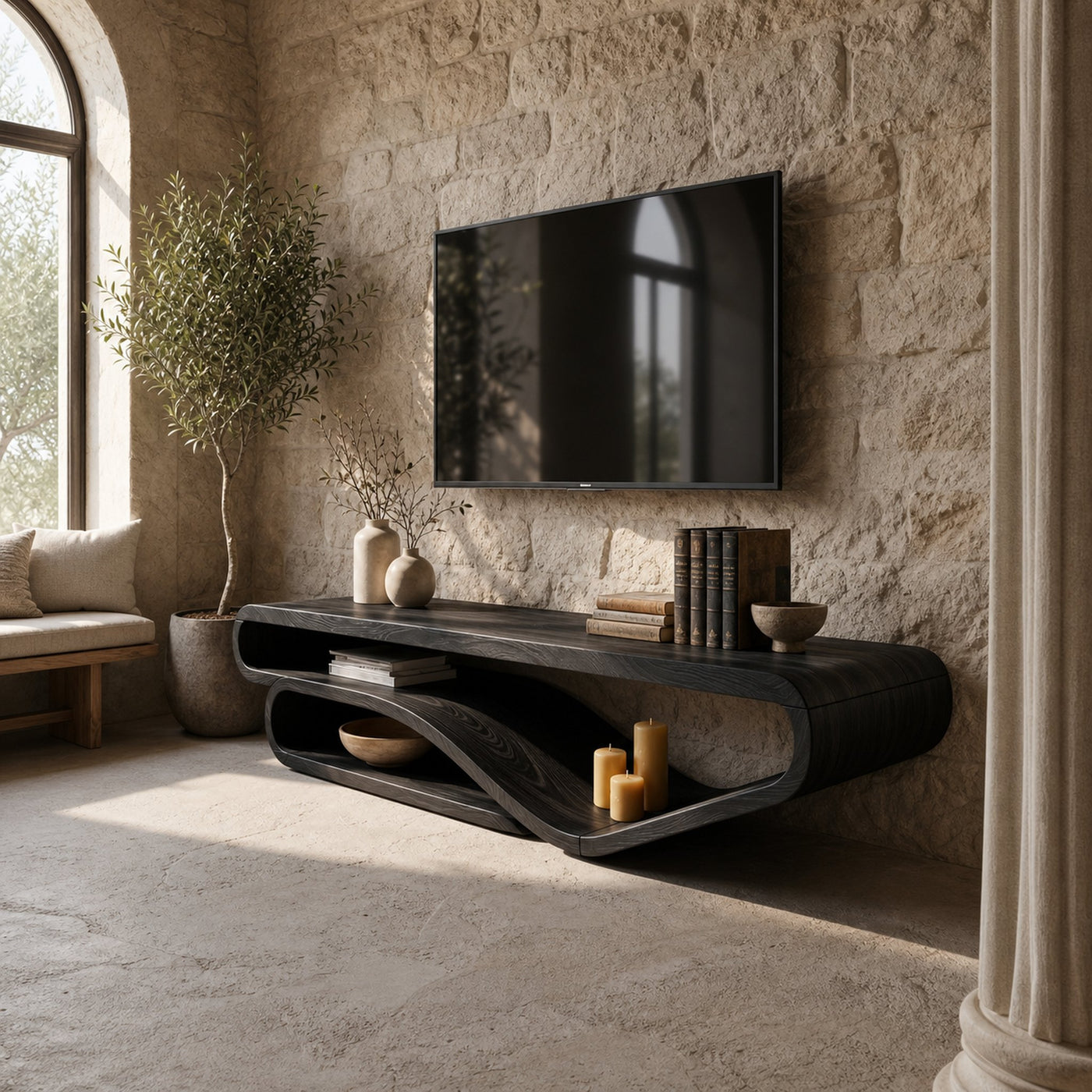 Rooms that speak softly