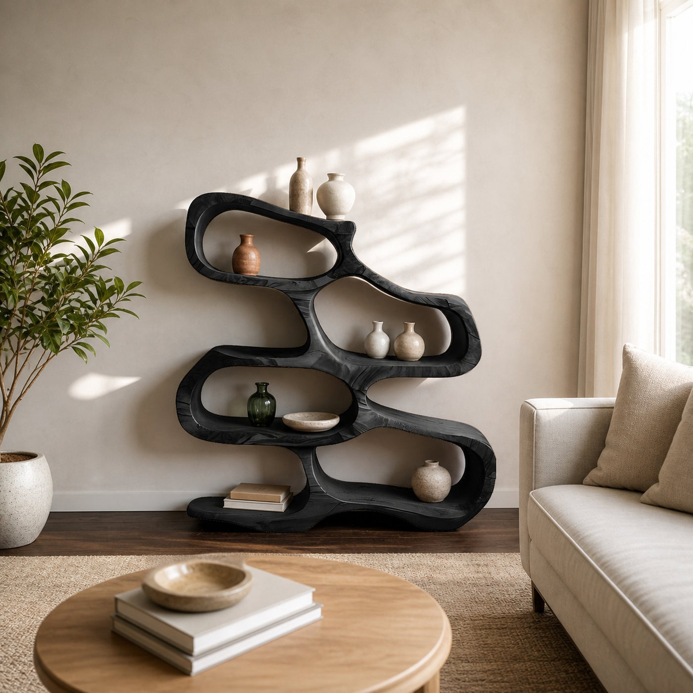 Organizing a room