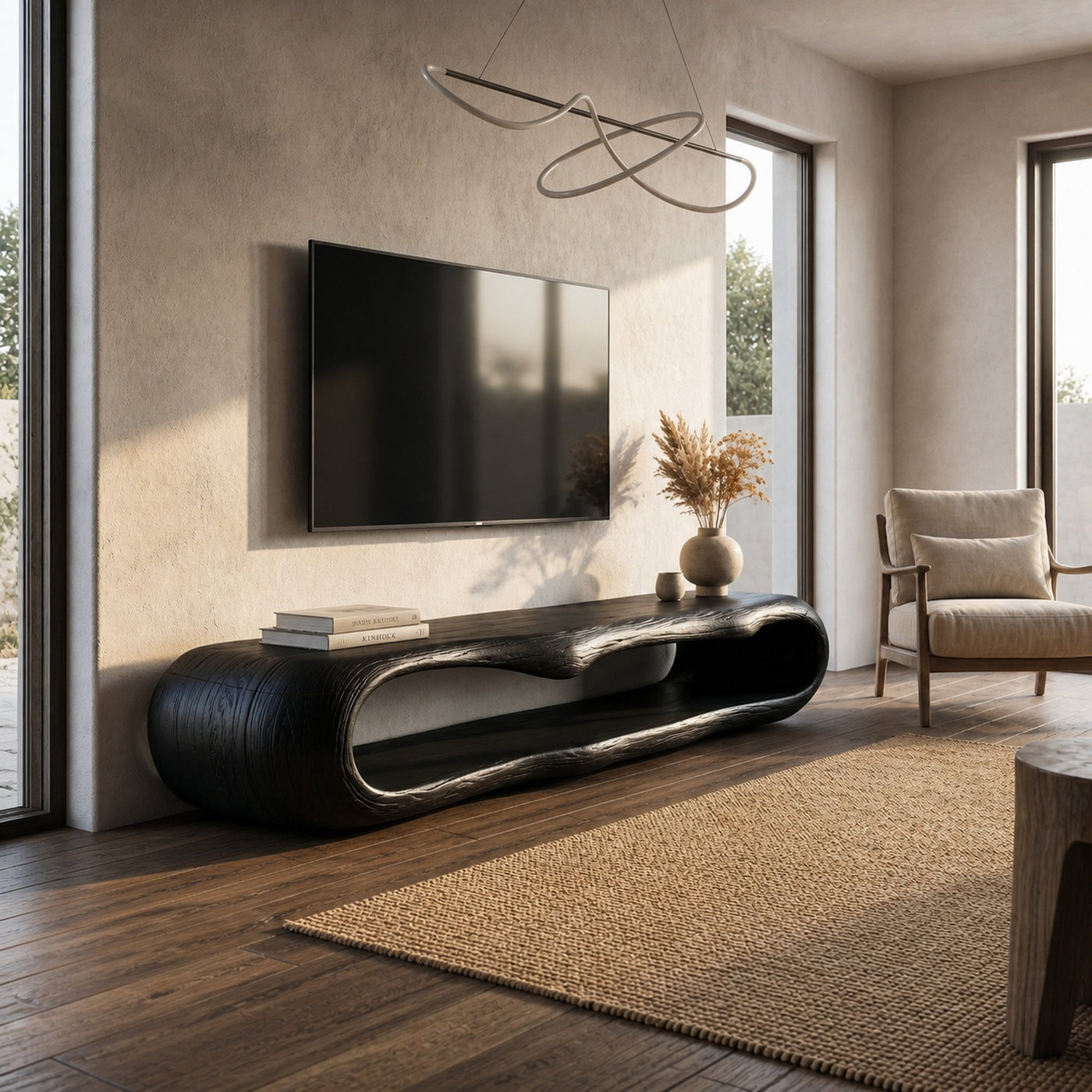 Rooms that speak softly