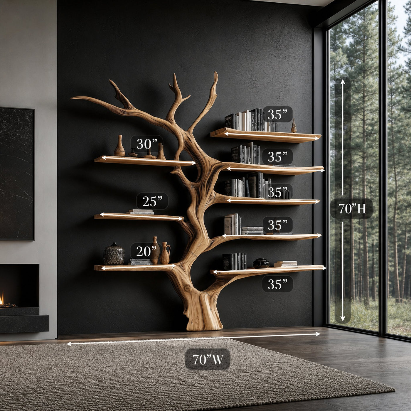 Organizing a room