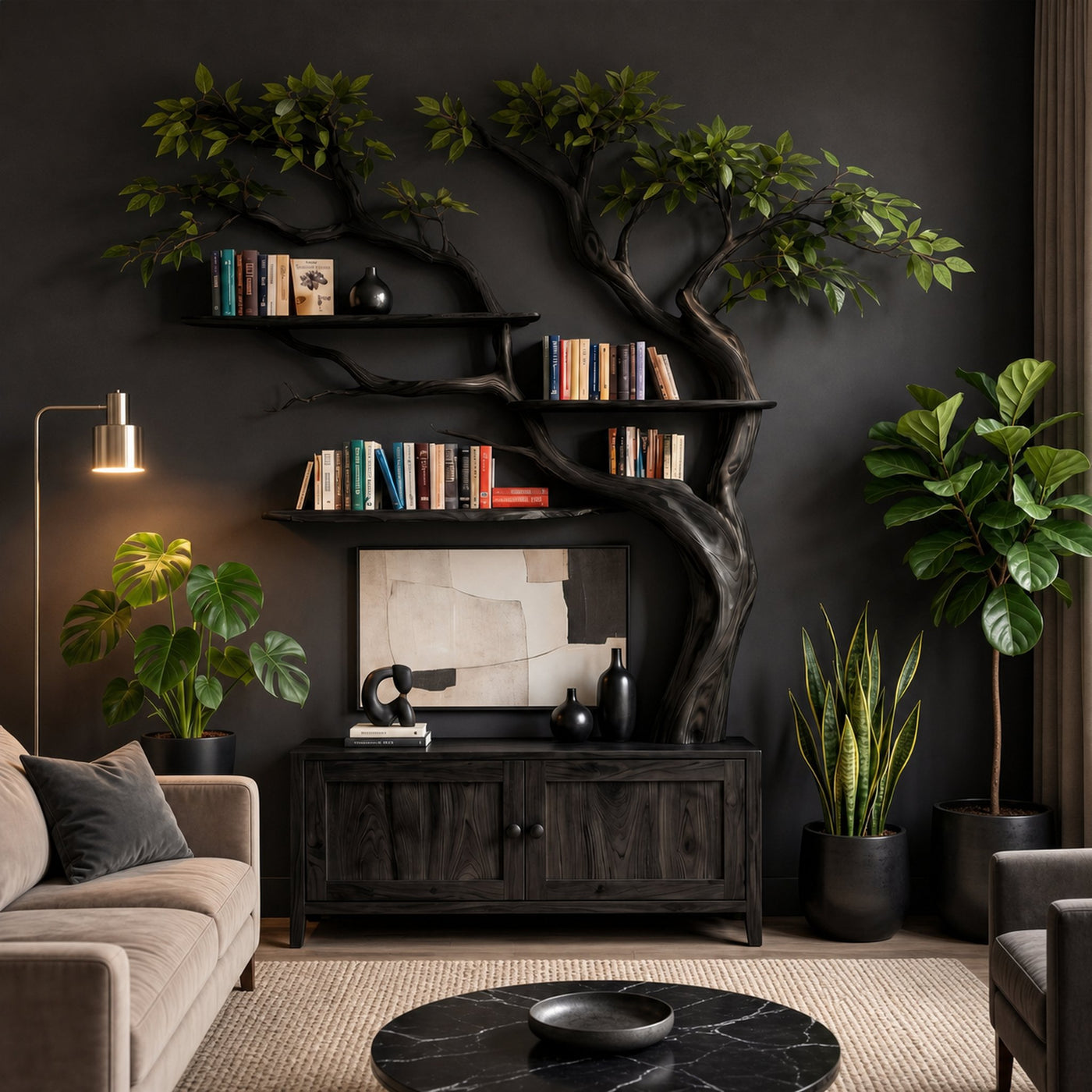 Welcoming visitors