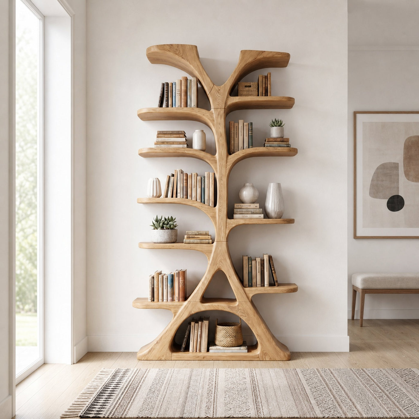 The feel of real wood