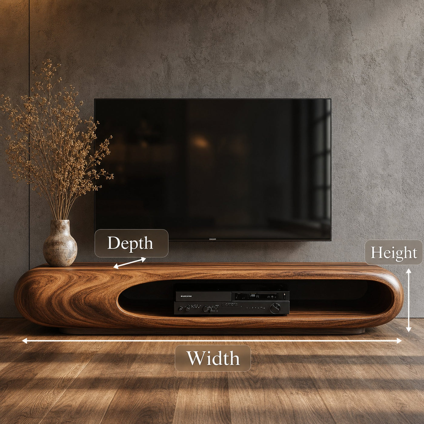 Furnishing the living room