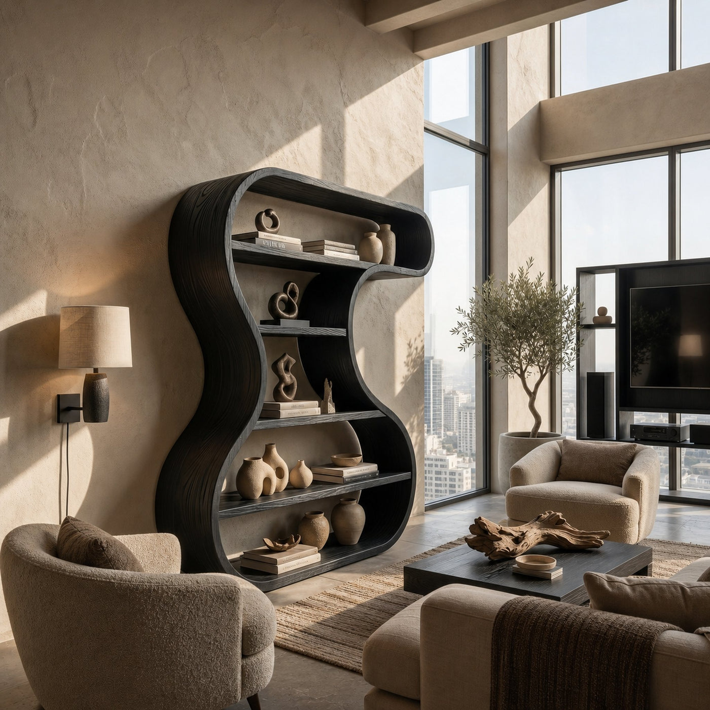 Organizing a room