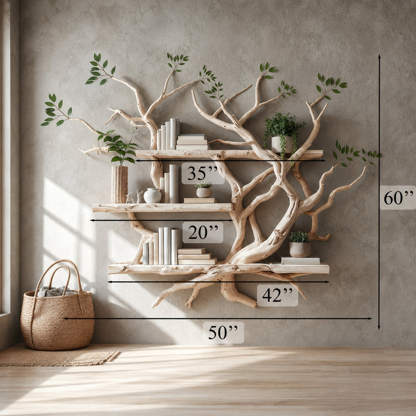 Organizing a room