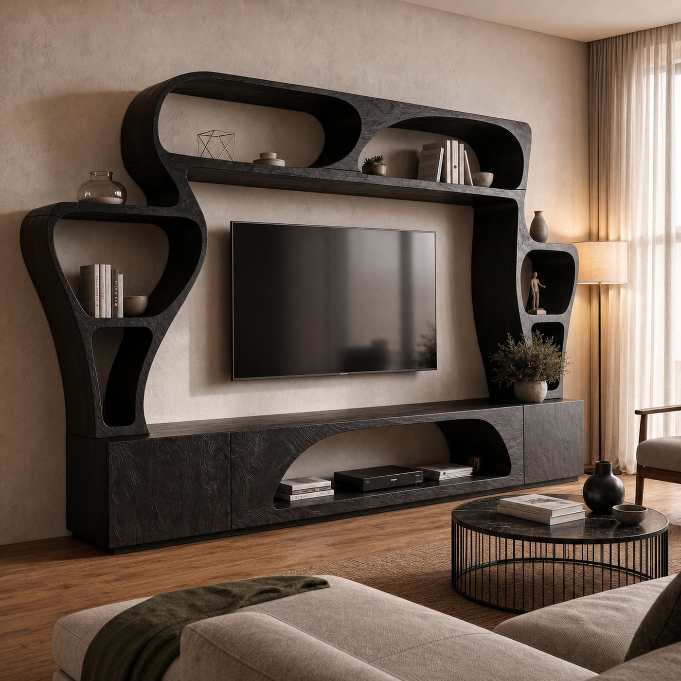 Rooms that speak softly