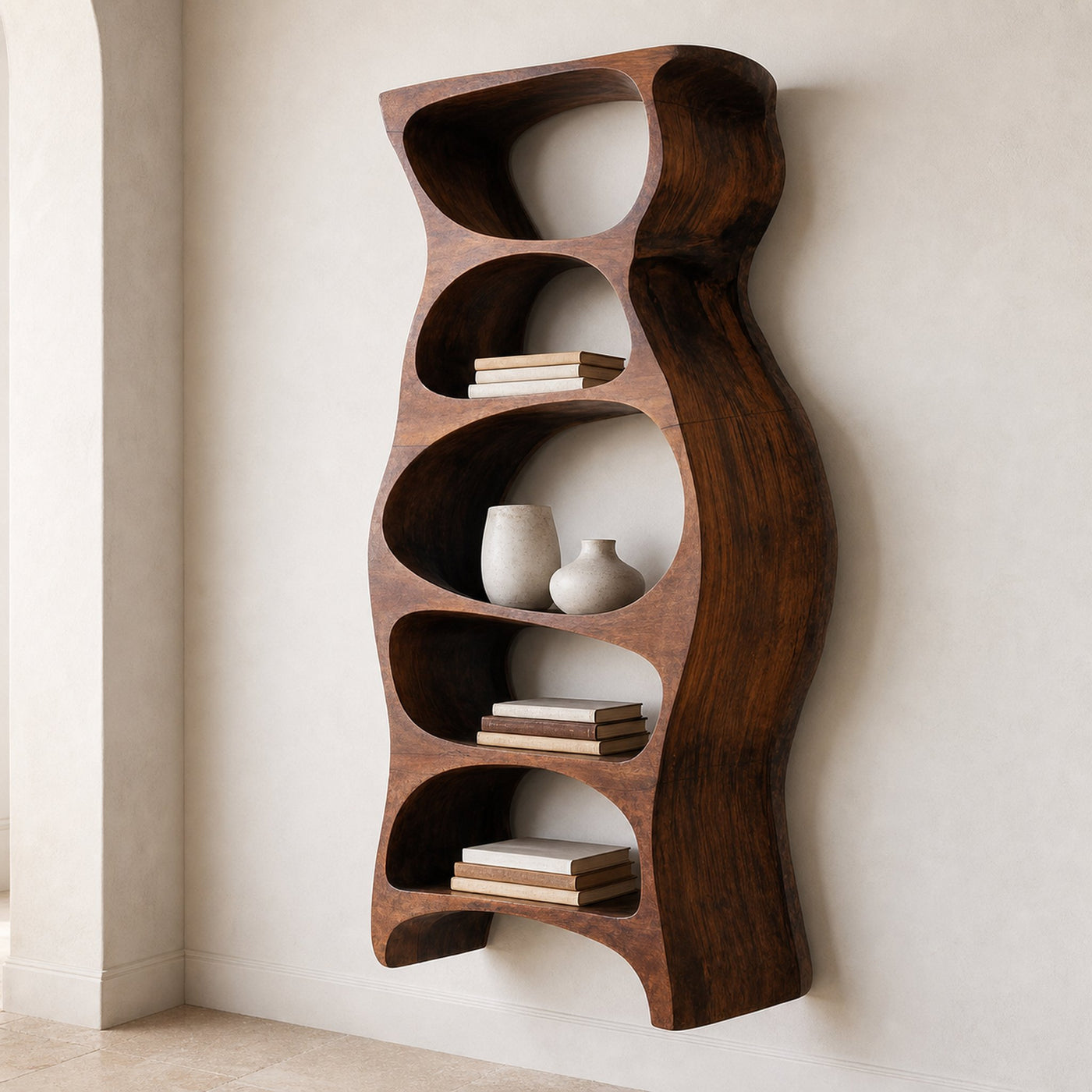 The feel of real wood