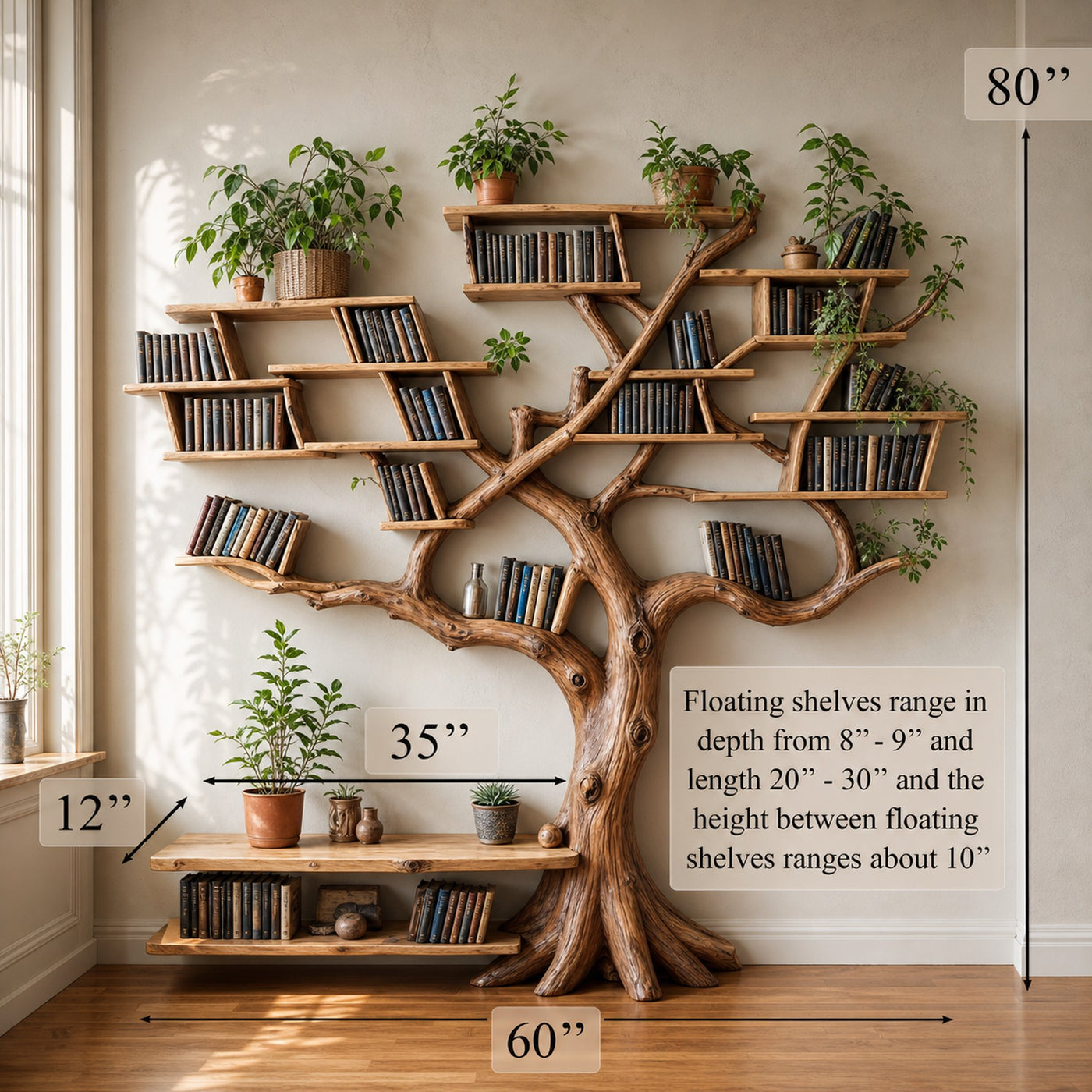 The feel of real wood