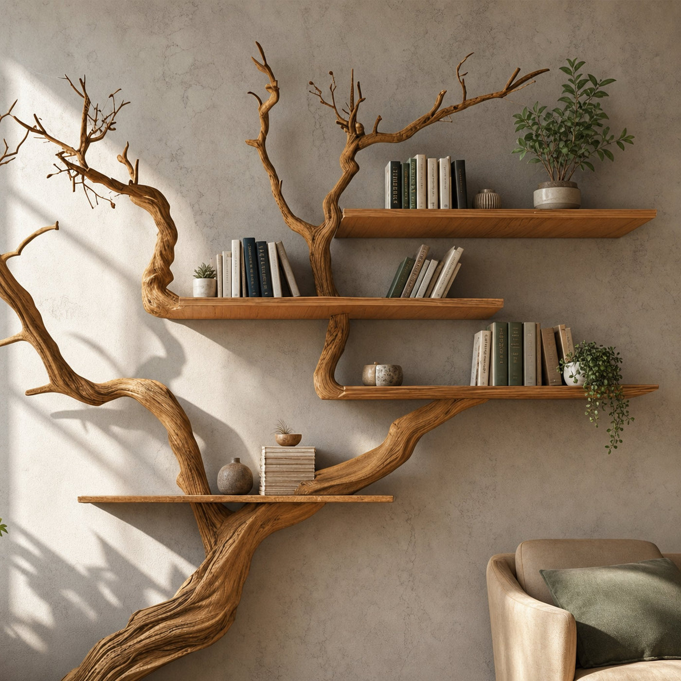 The feel of real wood