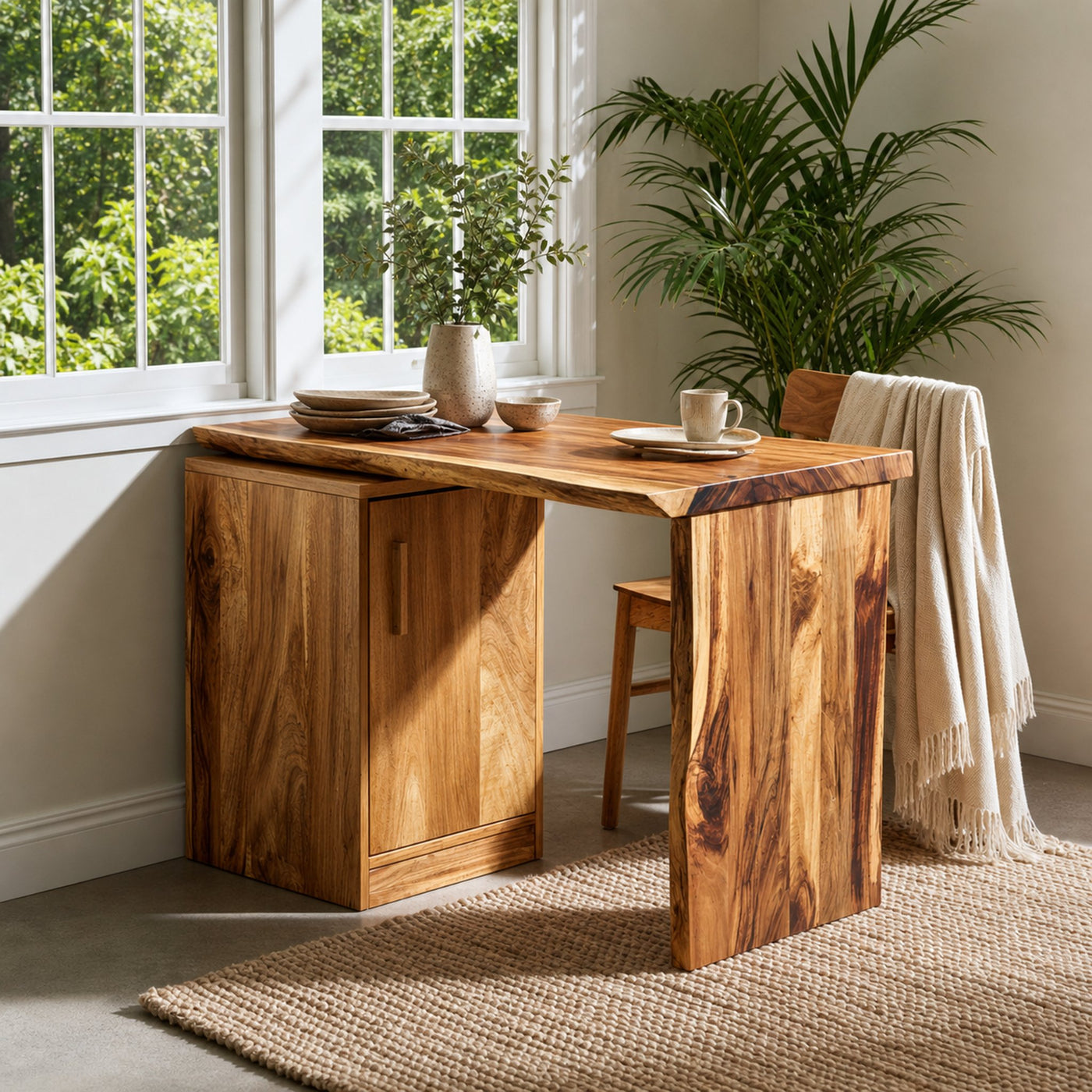 Tropical Dining Table For Indoor Outdoor Space - product view 6