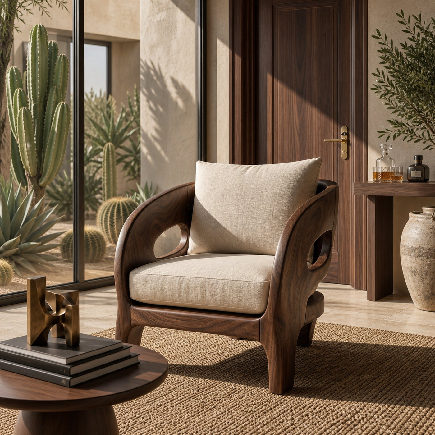 Tropical Resort Style Lounge Chair Garden Retreat - product view 7
