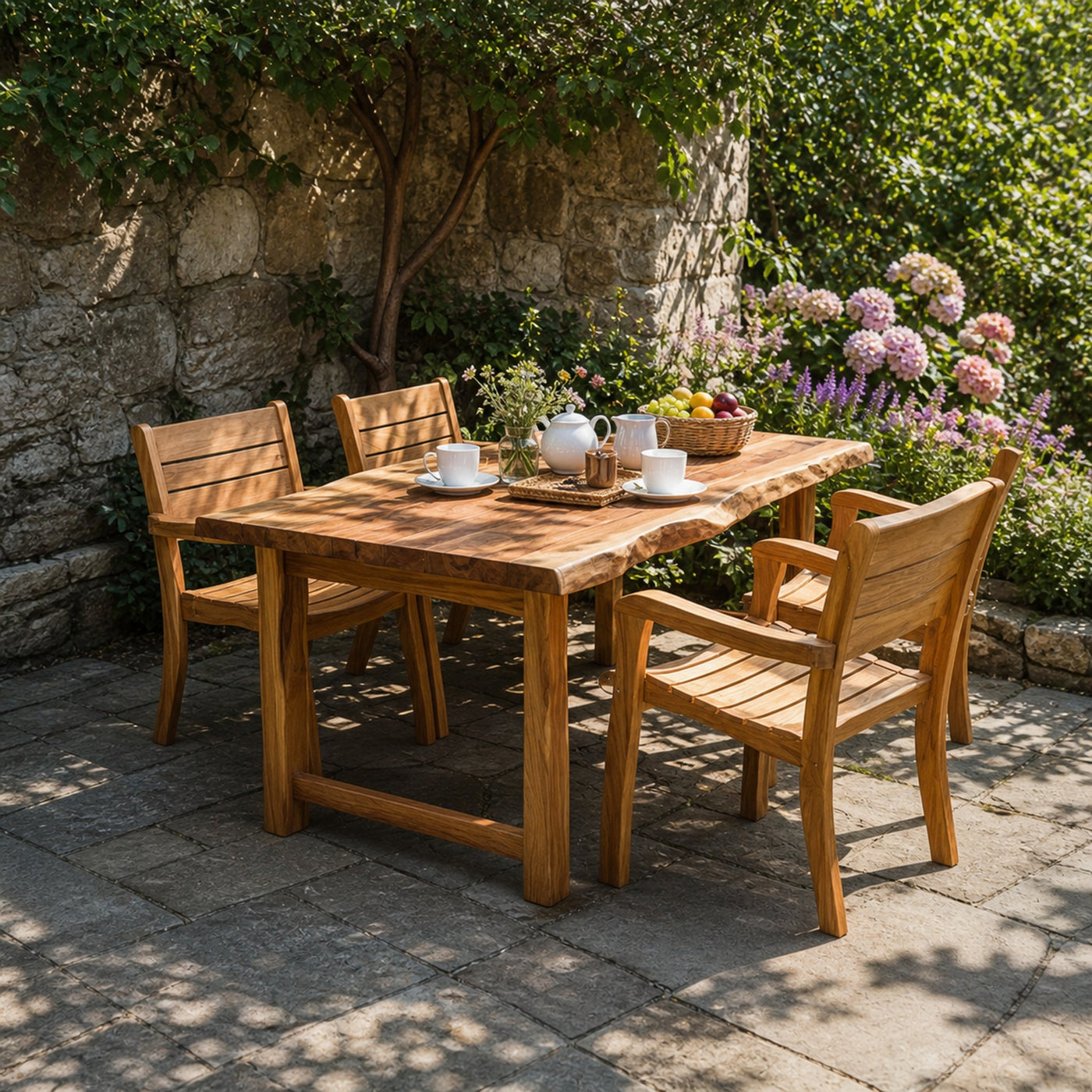 Unique Table and Chair Sets Garden Dining Set Garden Decor Gift