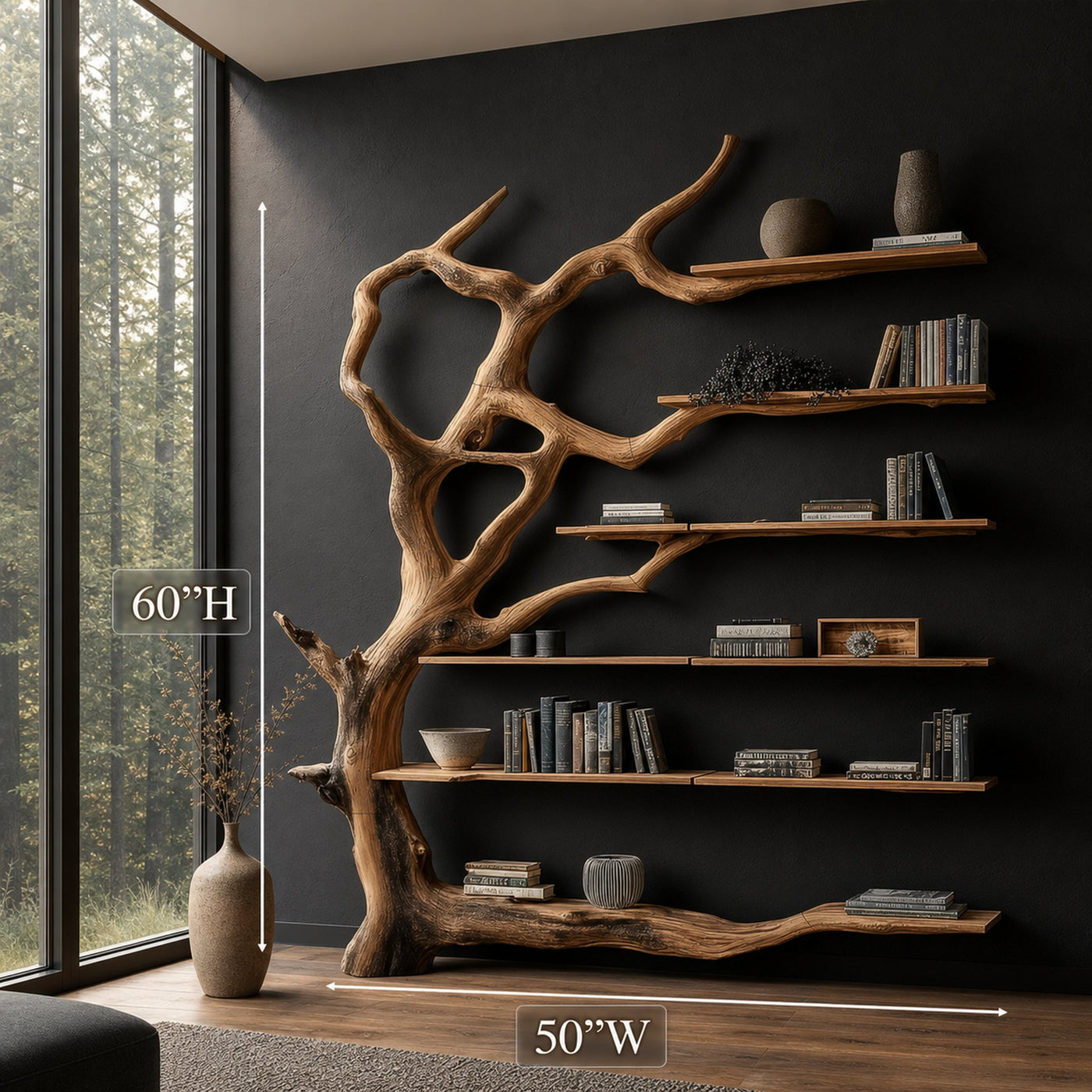 The feel of real wood
