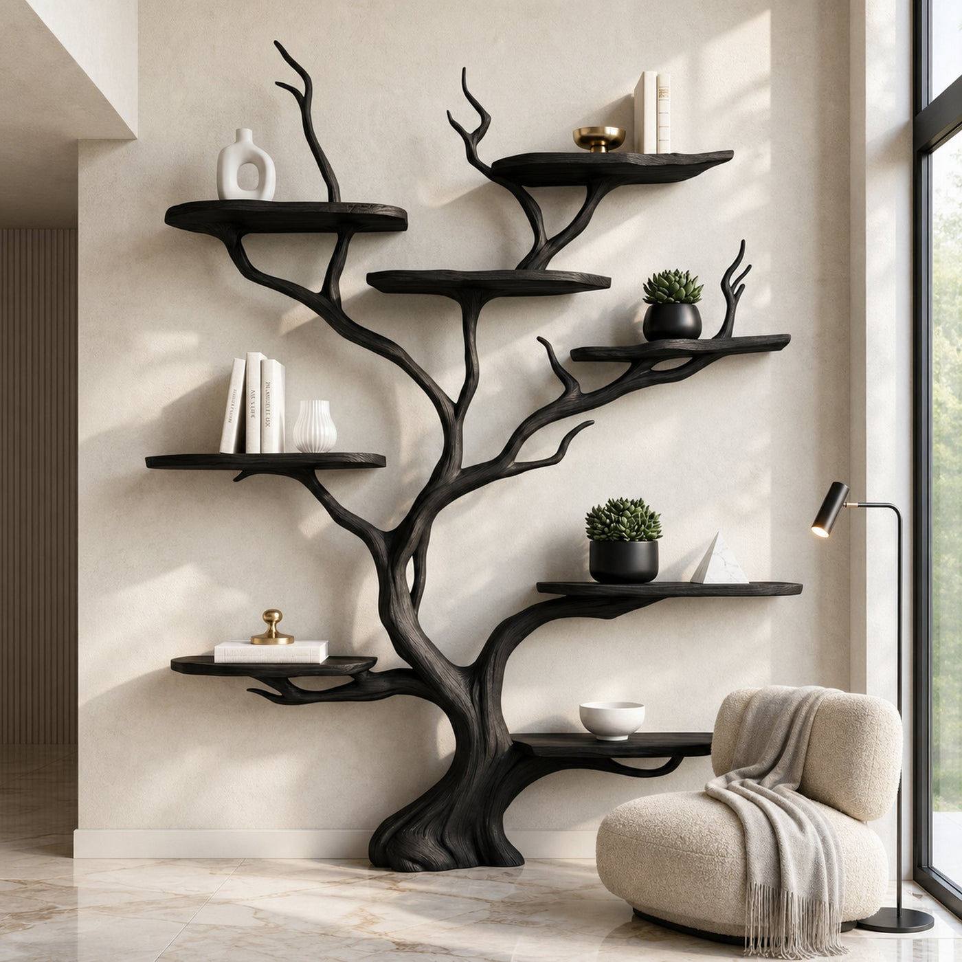 Organizing a room