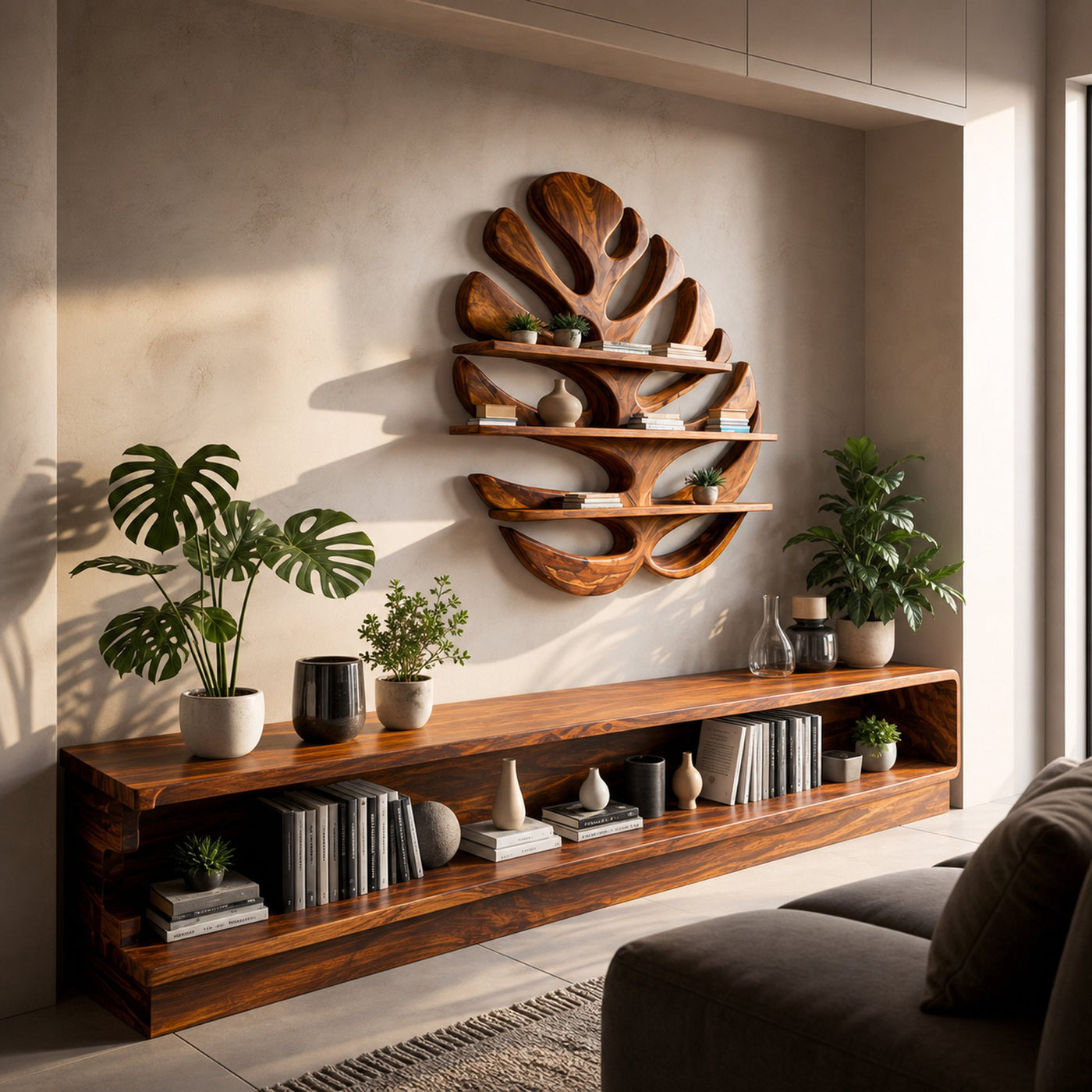 Displaying keepsakes