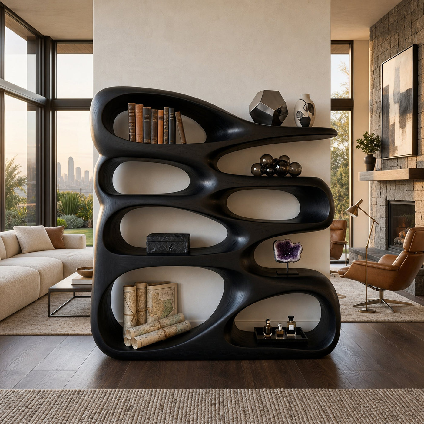 Organizing a room