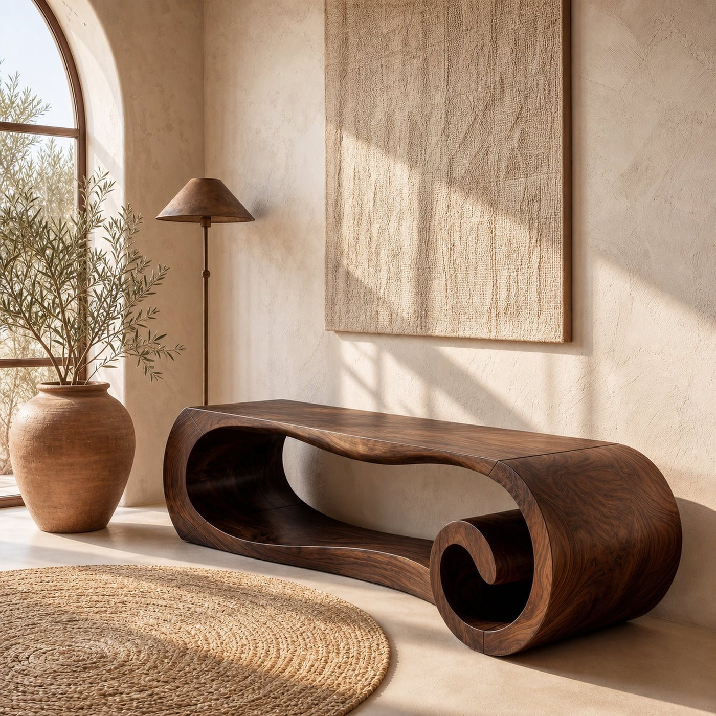 Contemporary Accent Bench For Hallway - product view 6