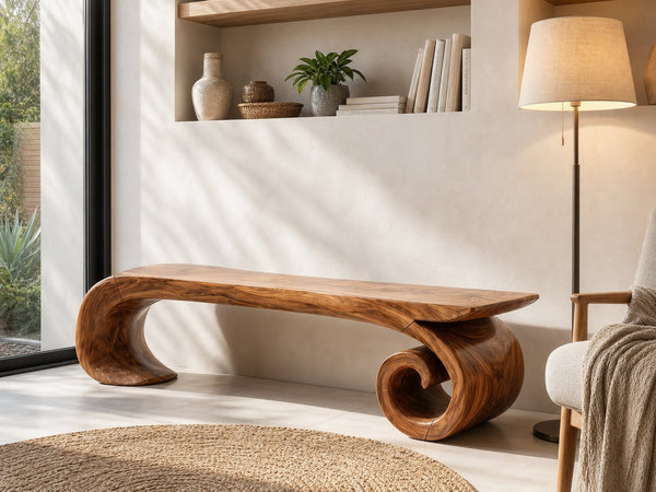 Contemporary Bench For Entryway Living Room