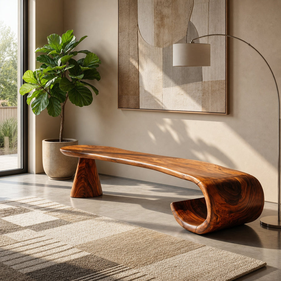 Contemporary Seating Bench For Entryway